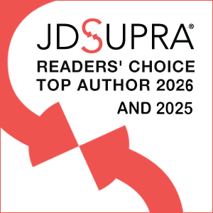 JD Supra awards for 2025 and 2026