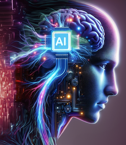 AI chip in brain
